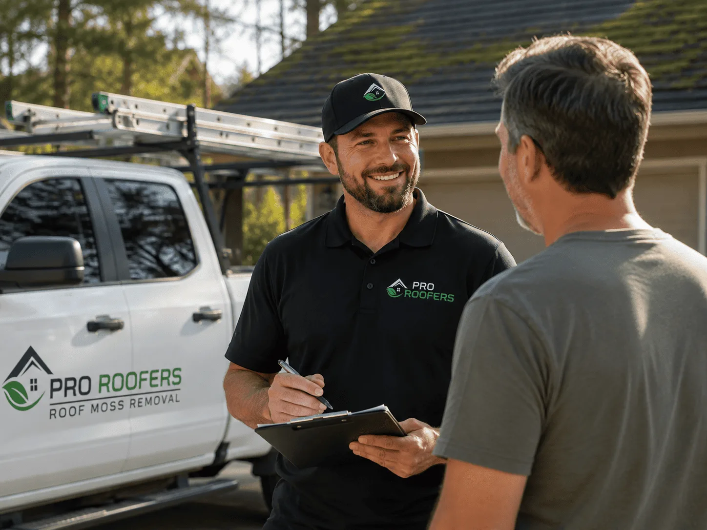 Roof Moss Removal Barrington, NJ FAQs